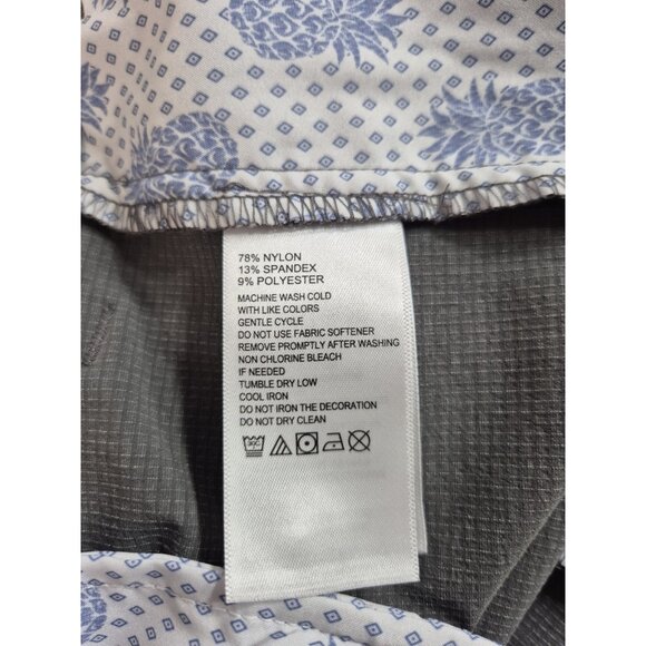 TOMMY BAHAHA Men's Shorts Size  50 RG x 10" Golf Shorts Chip Shot Fog Gray (04) - Picture 13 of 16